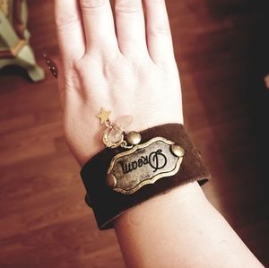 Handmade leather bracelets